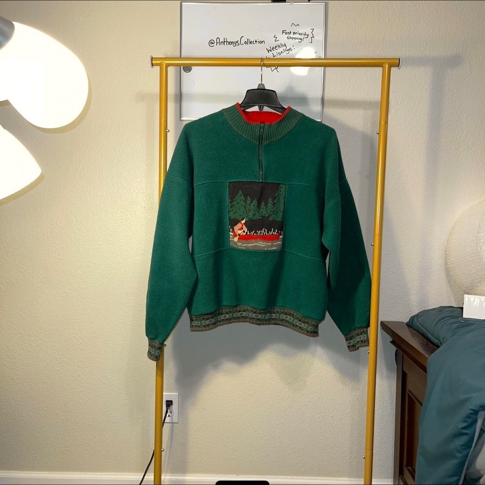 Alps fine apparel for men vintage Christmas sweater